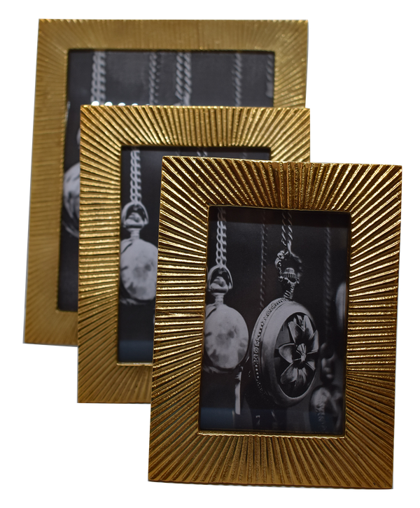 Photo Frame Italian Antique Gold - XL