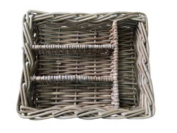 Rattan Thick Cutlery Holder