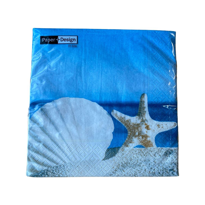Napkins - Shells By The Sea