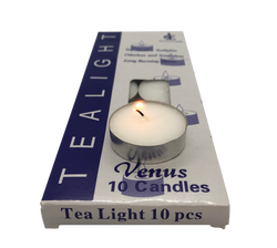 Tealight Candles - Pkt 10