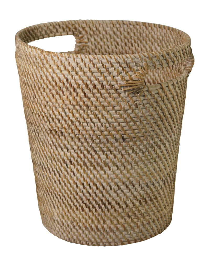 Wastepaper Basket - Whitewash