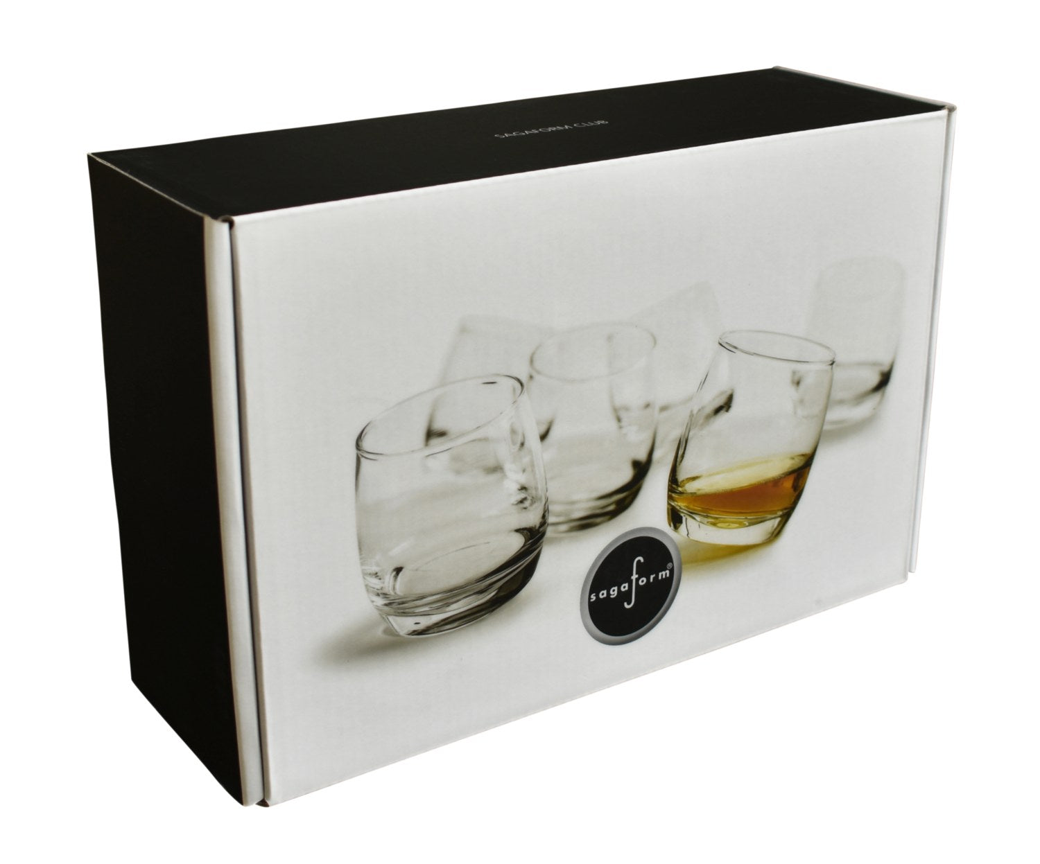 Sagaform Rocking Whiskey Glass Set 6 – Vendange